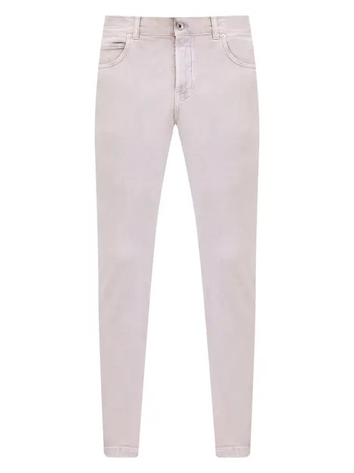 Джинсы Slim Fit хлопковые ELEVENTY