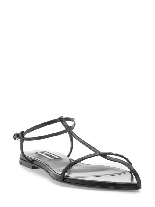 Сандалии кожаные JIL SANDER