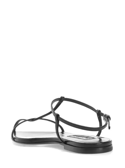Сандалии кожаные JIL SANDER