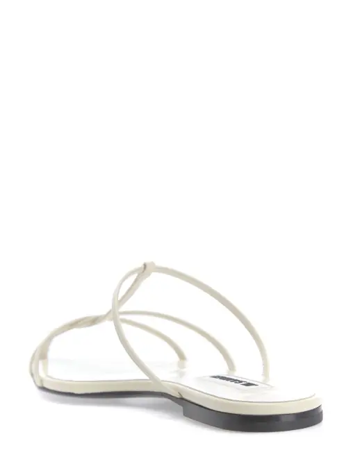 Шлепанцы кожаные JIL SANDER