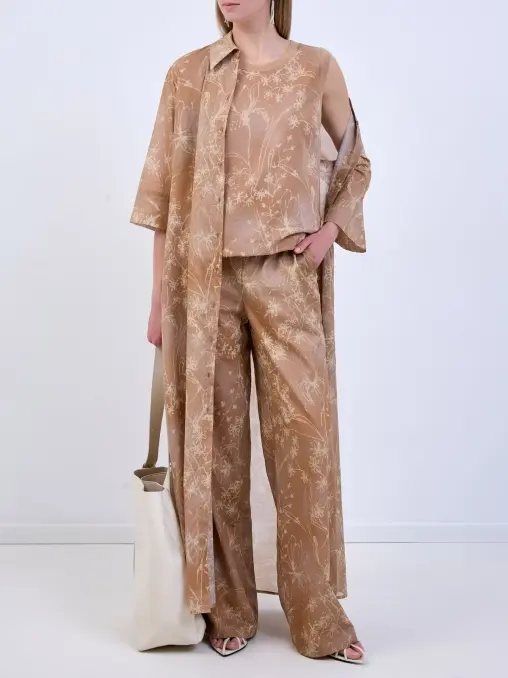 Топ хлопковый LORENA ANTONIAZZI