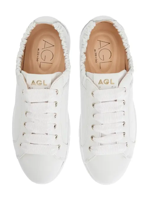 Кеды кожаные AGL