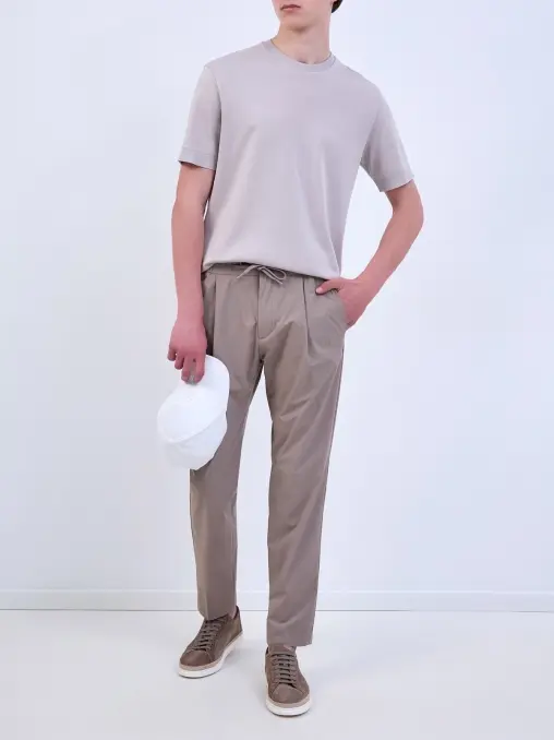 Брюки однотонные HERNO