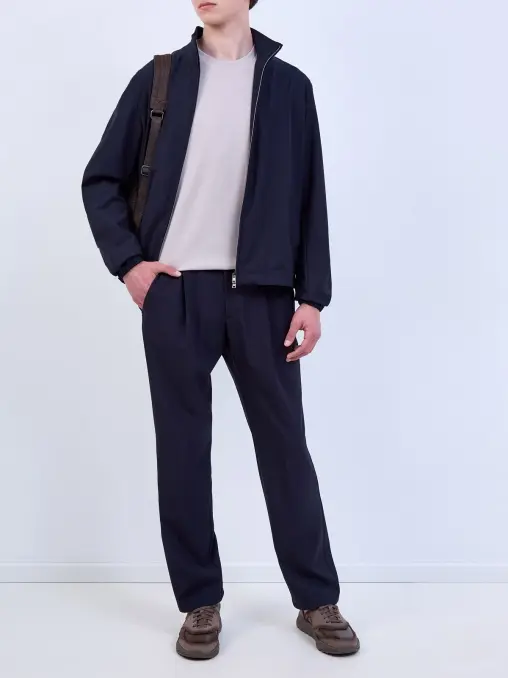 Брюки однотонные HERNO