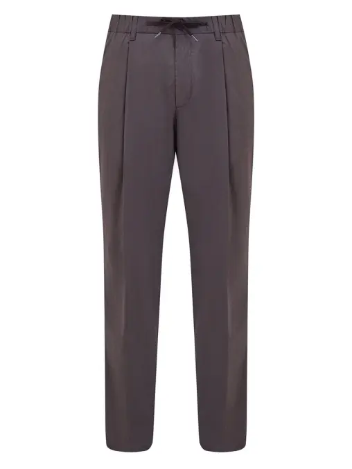 Брюки хлопковые HERNO