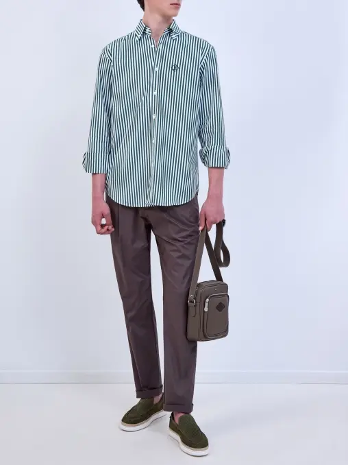 Брюки хлопковые HERNO