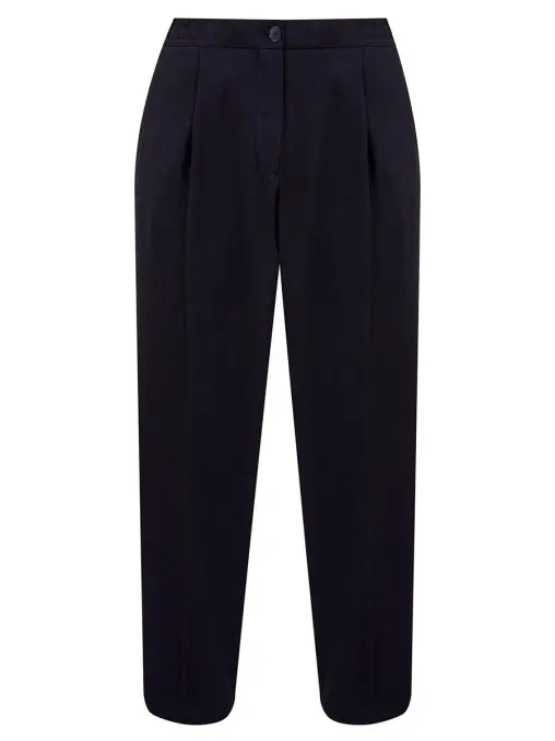 Брюки изо льна и вискозы HERNO