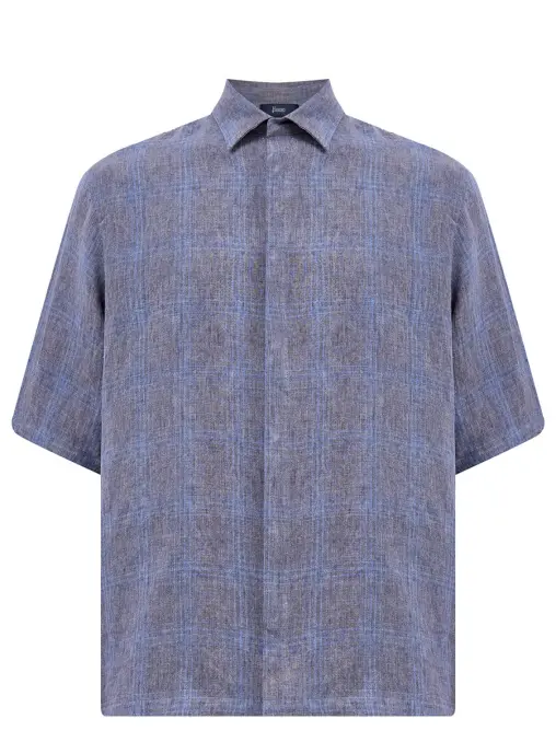 Рубашка льняная HERNO