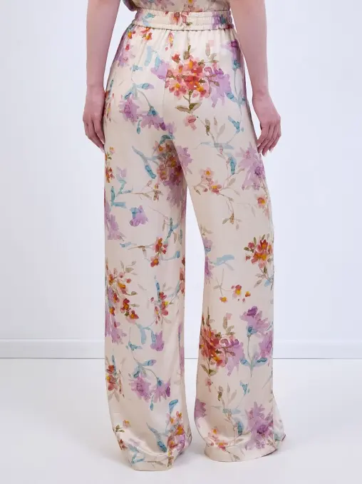 Брюки из вискозы HERNO