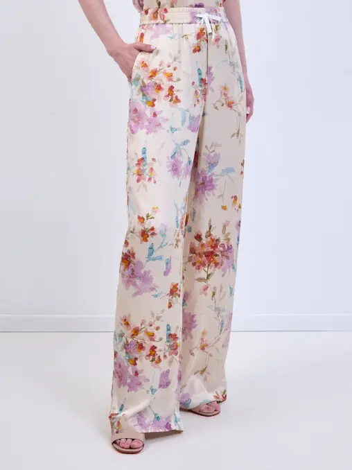 Брюки из вискозы HERNO
