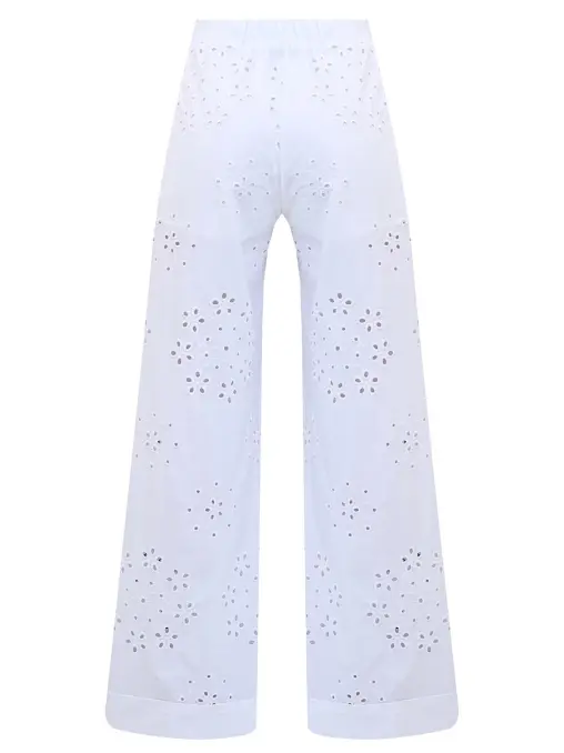 Брюки хлопковые HERNO