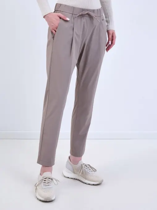 Брюки однотонные HERNO