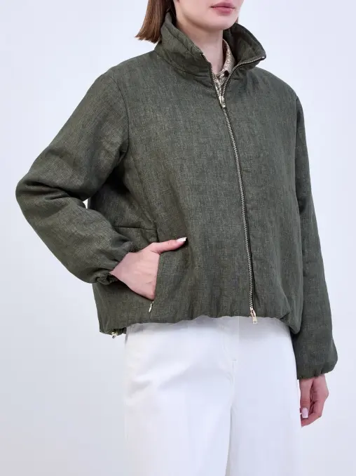 Куртка льняная HERNO