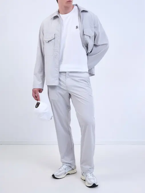 Брюки из поплина PARAJUMPERS