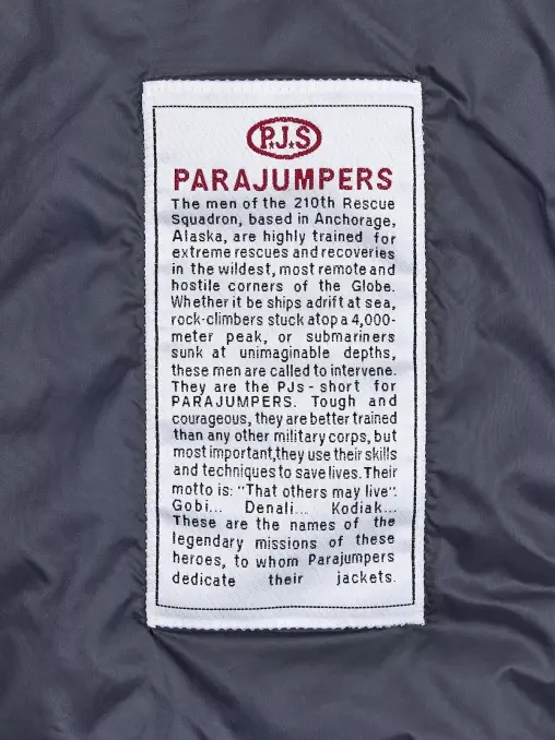 Олимпийка комбинированная PARAJUMPERS