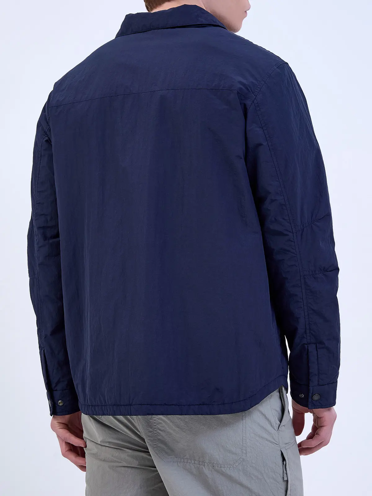 Ветровка из влагозащитного поплина