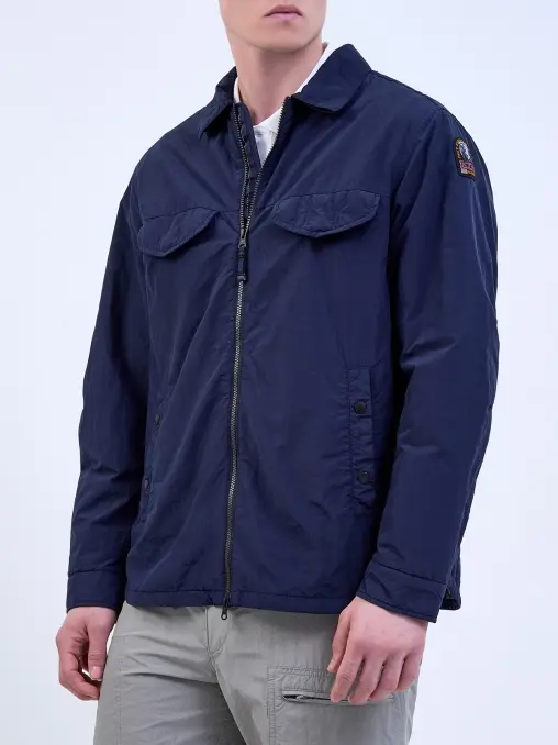 Ветровка из влагозащитного поплина PARAJUMPERS