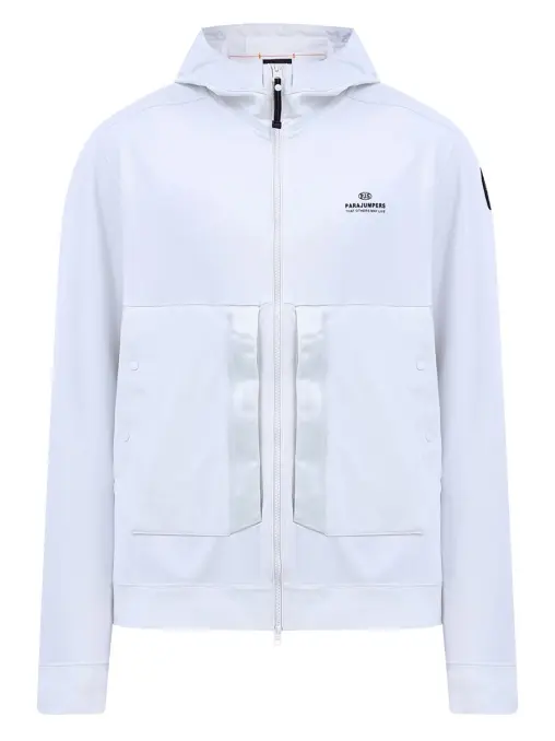 Олимпийка хлопковая PARAJUMPERS