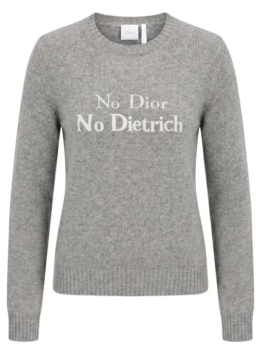 Джемпер кашемировый DIOR