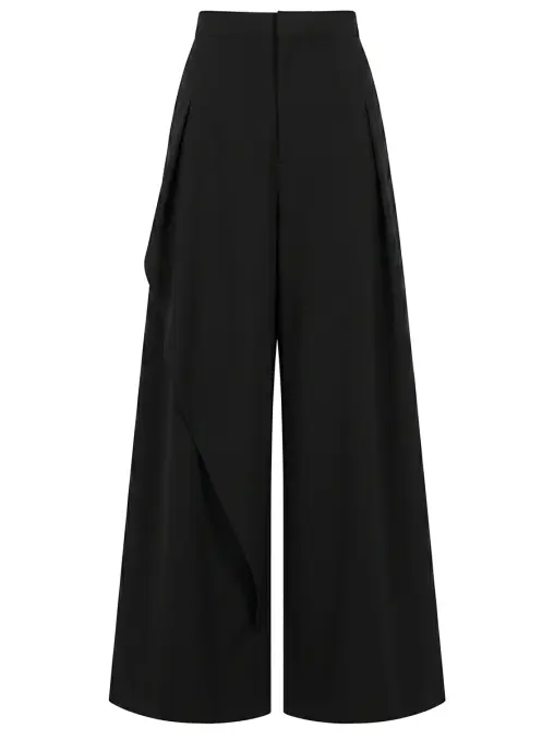 Брюки шерстяные DIOR