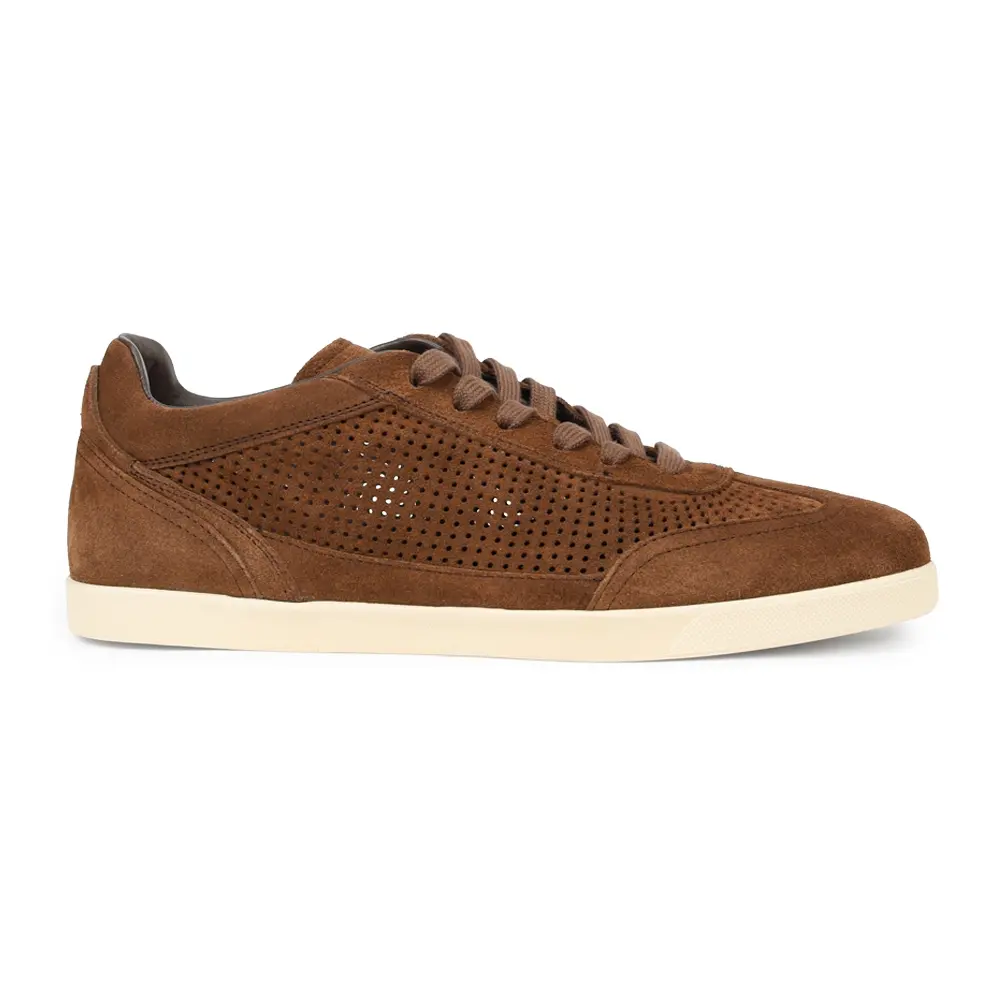 Кеды замшевые