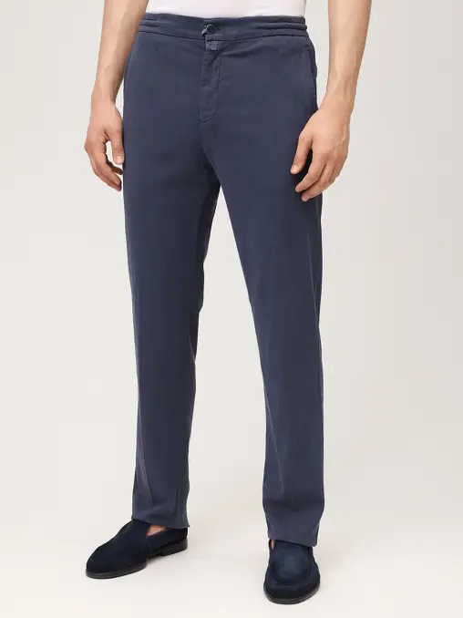 Брюки из лиоцелла KITON
