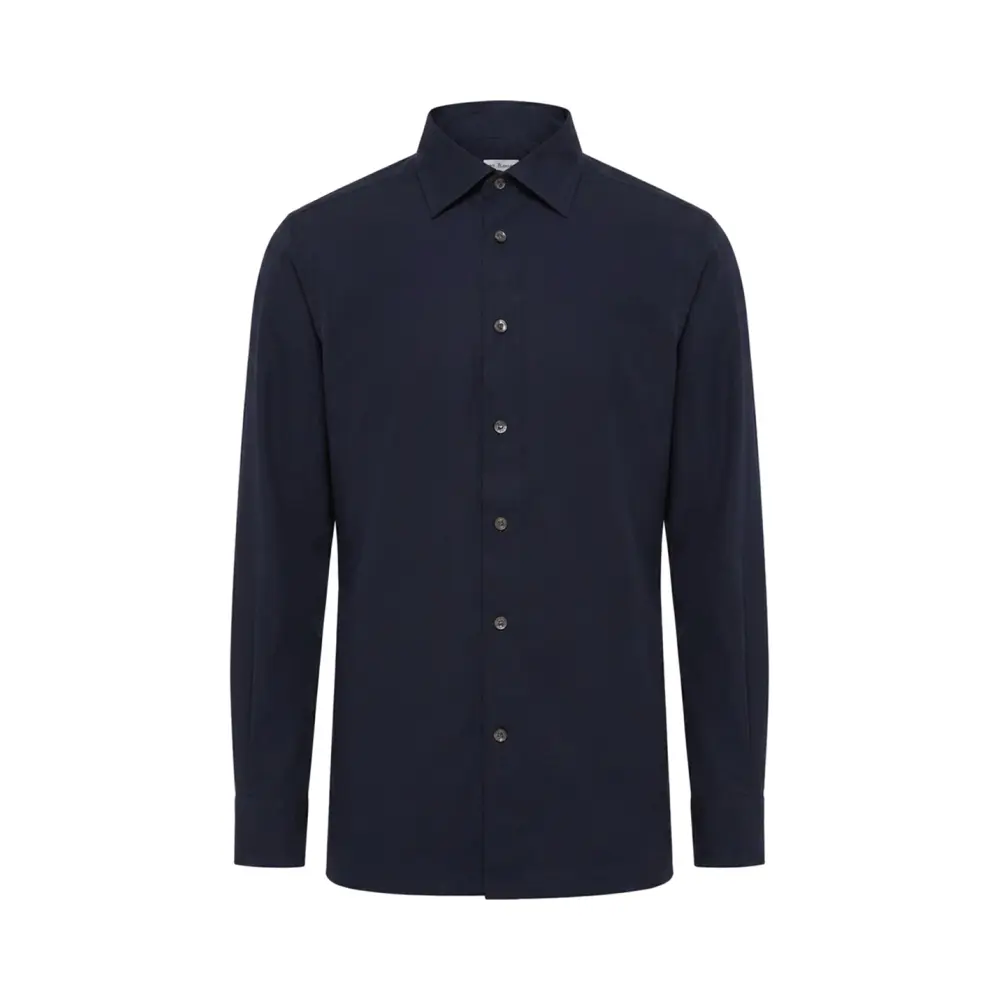 Рубашка Slim Fit из лиоцелла