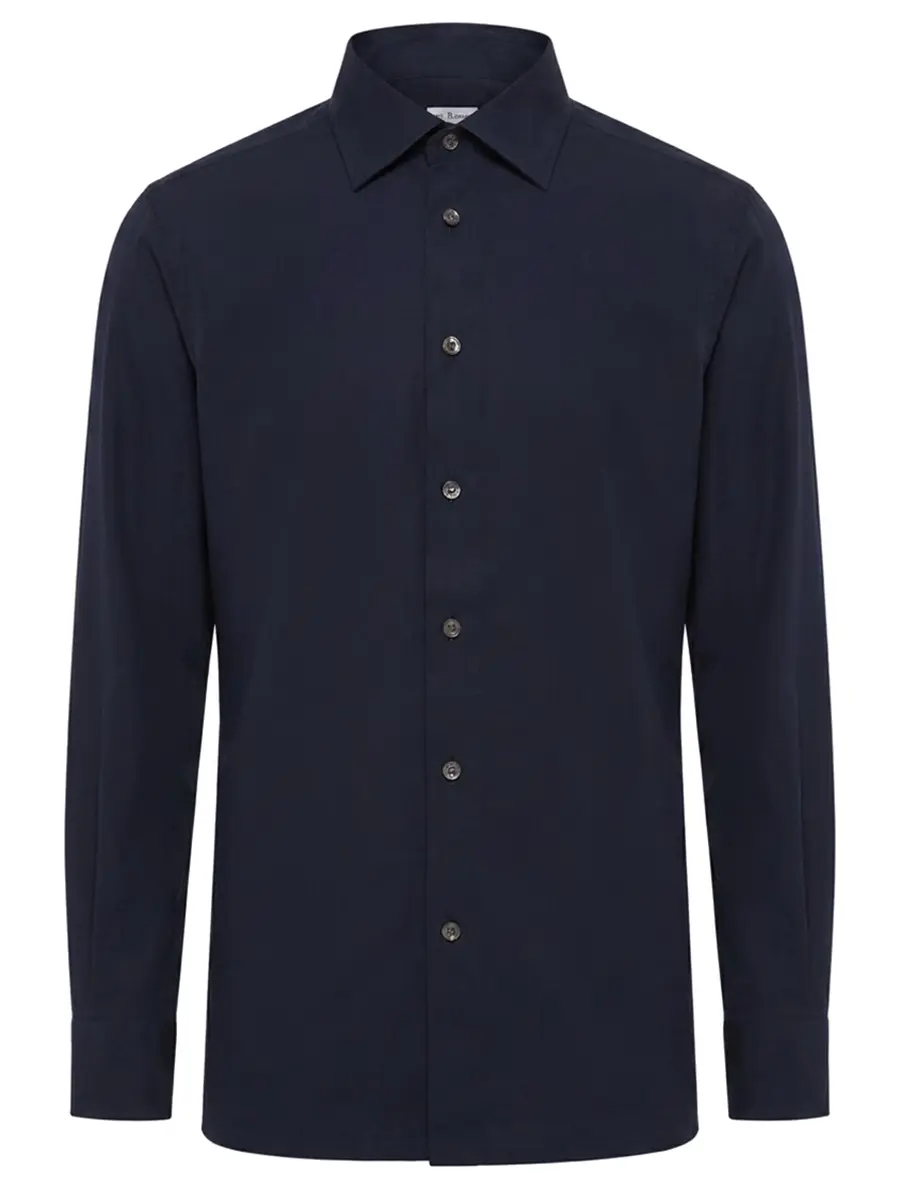 Рубашка Slim Fit из лиоцелла