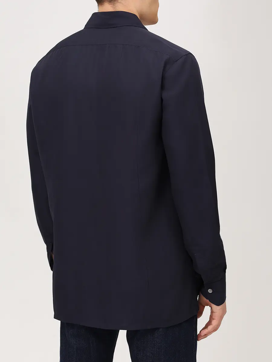 Рубашка Slim Fit из лиоцелла