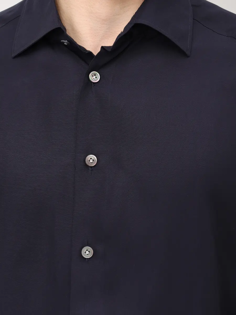 Рубашка Slim Fit из лиоцелла