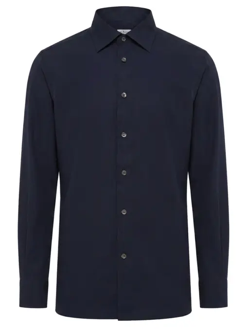 Рубашка Slim Fit из лиоцелла KITON