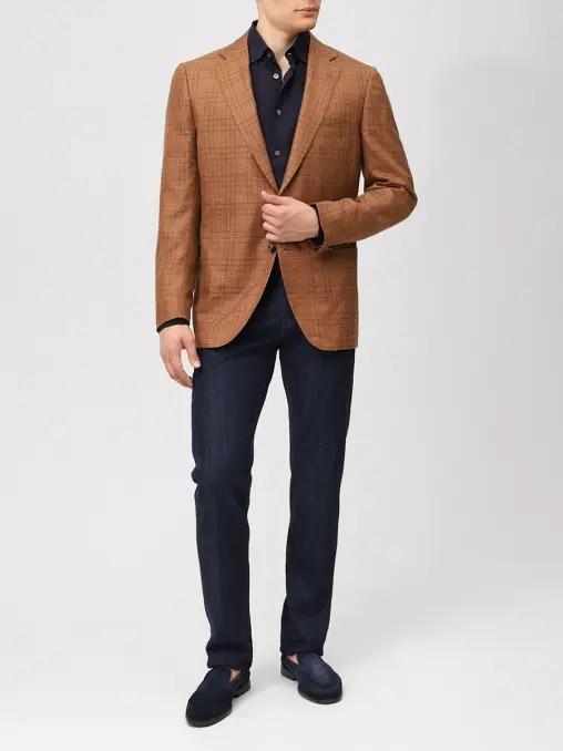 Рубашка Slim Fit из лиоцелла KITON
