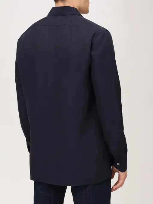 Рубашка Slim Fit из лиоцелла KITON
