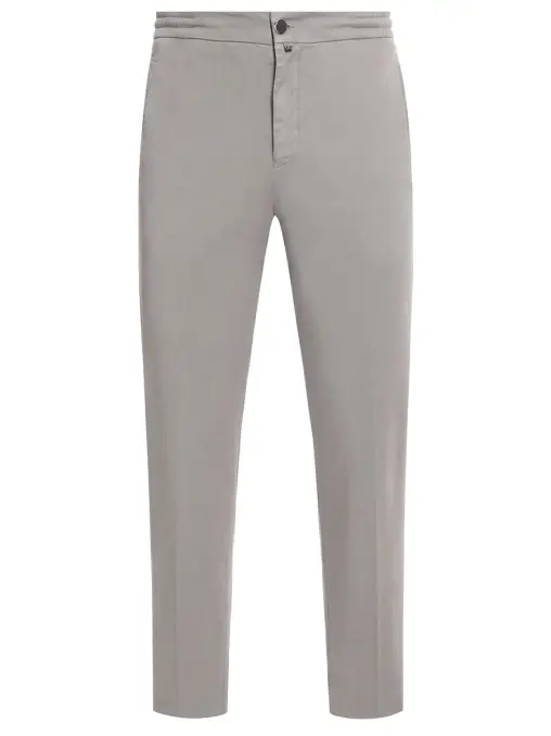 Брюки из лиоцелла KITON