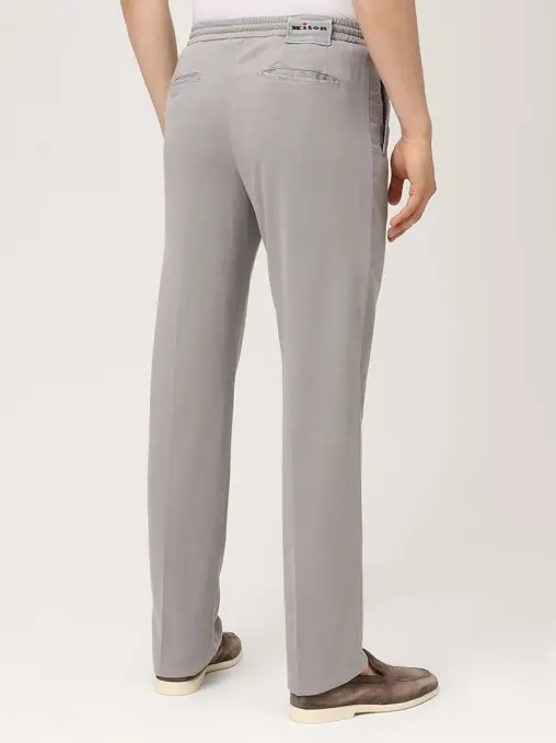 Брюки из лиоцелла KITON