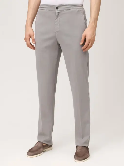 Брюки из лиоцелла KITON