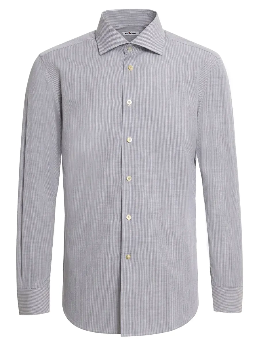 Рубашка Slim Fit хлопковая