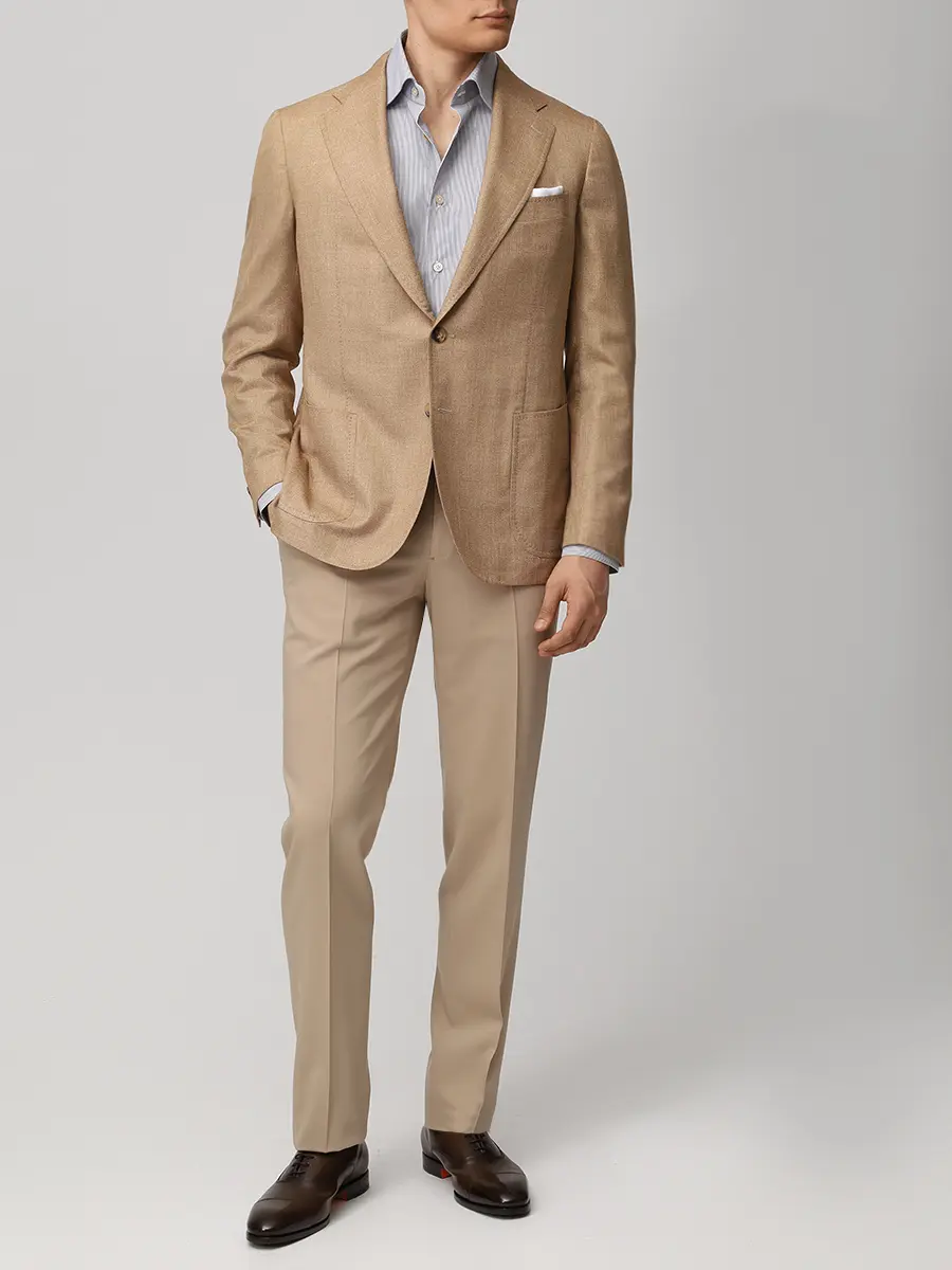Рубашка Slim Fit хлопковая