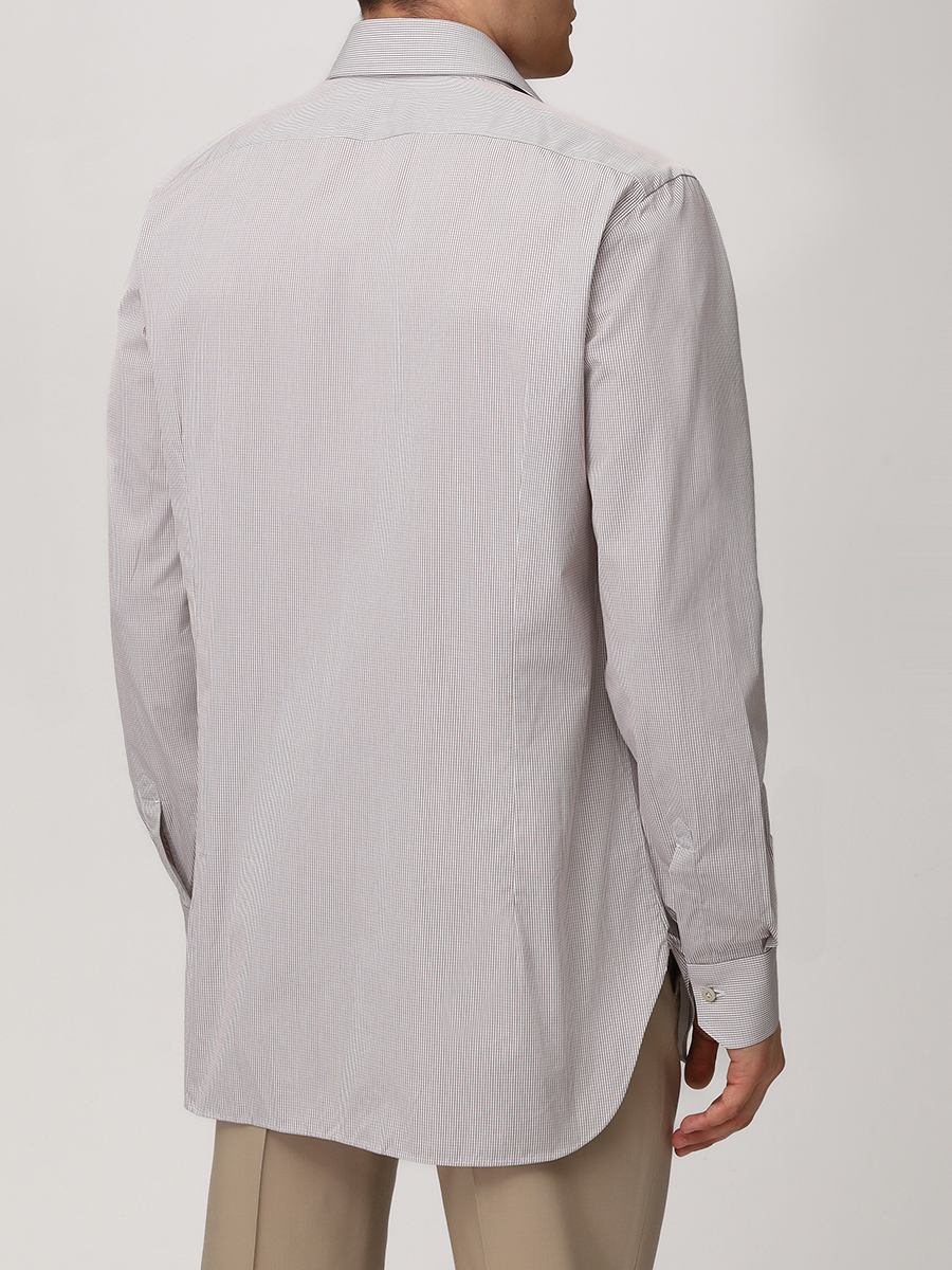 Рубашка Slim Fit хлопковая