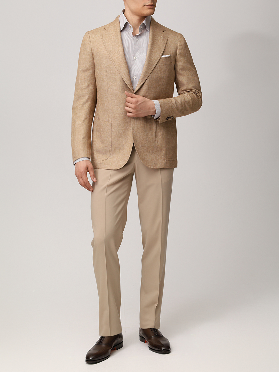 Рубашка Slim Fit хлопковая