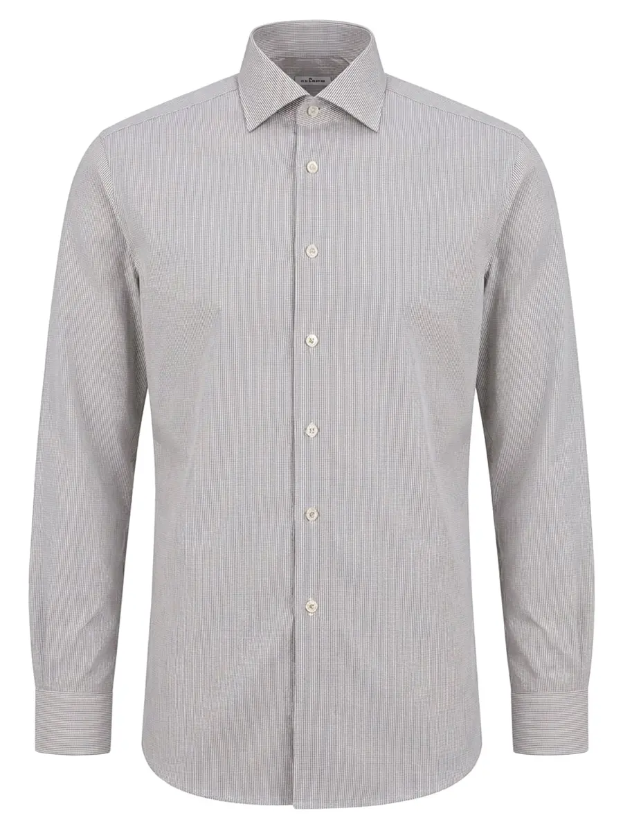 Рубашка Slim Fit хлопковая