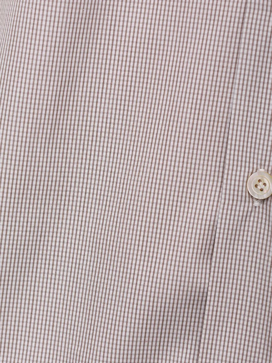 Рубашка Slim Fit хлопковая