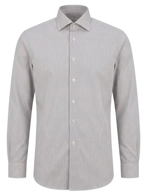 Рубашка Slim Fit хлопковая KITON