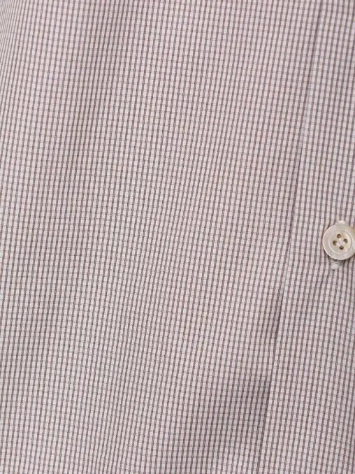 Рубашка Slim Fit хлопковая KITON