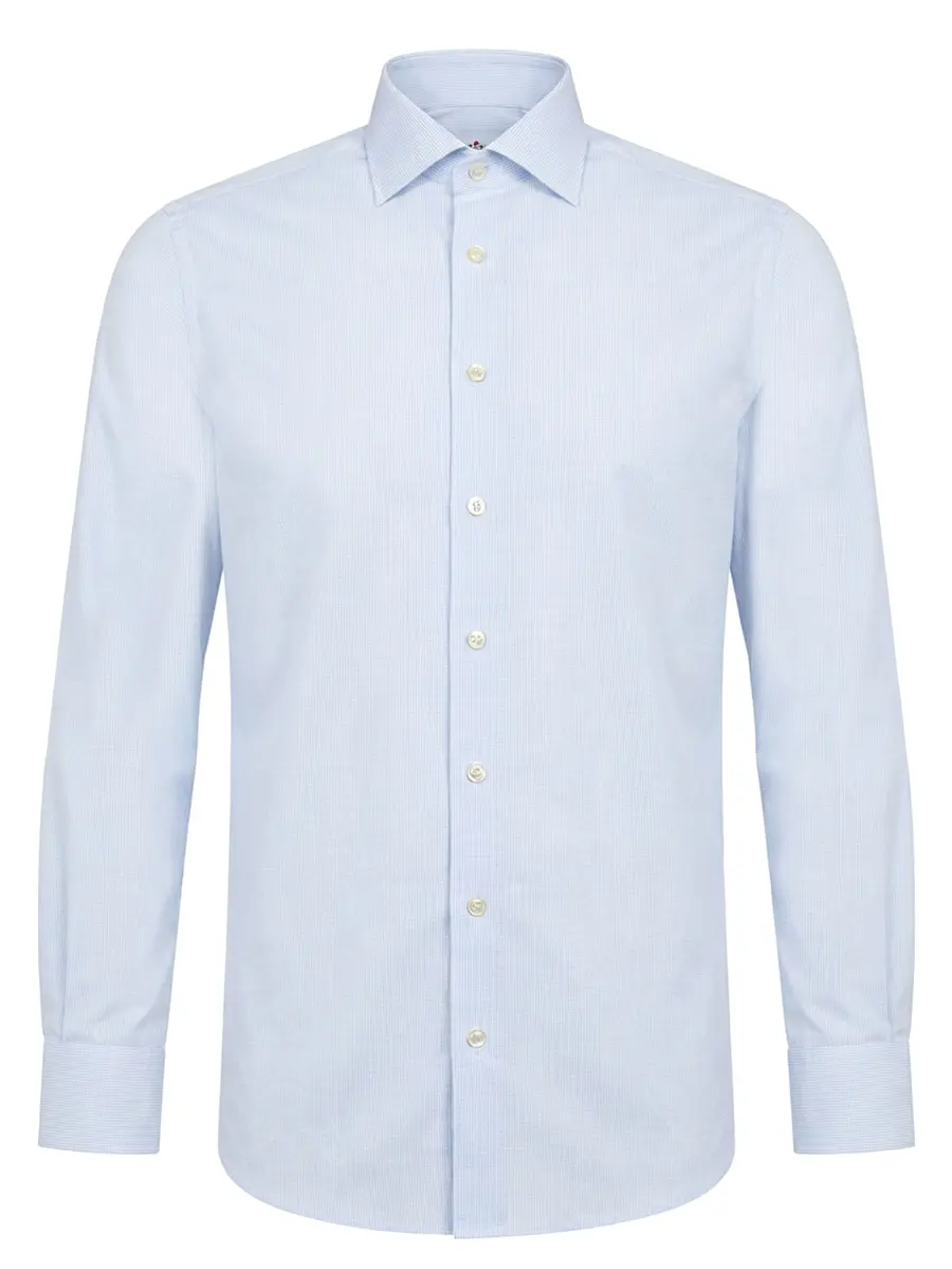 Рубашка Slim Fit хлопковая