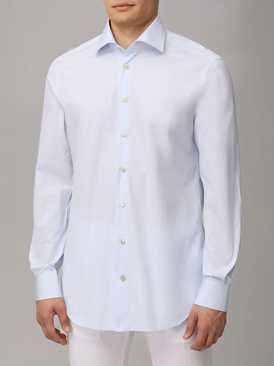 Рубашка Slim Fit хлопковая