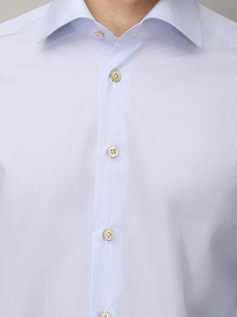 Рубашка Slim Fit хлопковая