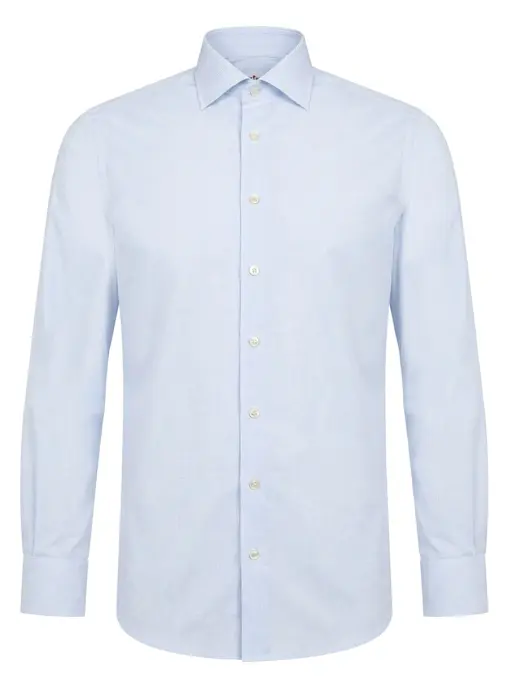Рубашка Slim Fit хлопковая KITON
