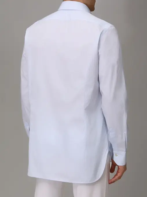 Рубашка Slim Fit хлопковая KITON