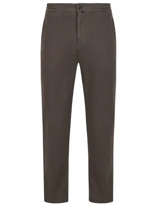 Брюки из лиоцелла KITON
